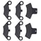 Polaris Rear Brake Pads For Sportsman ATV Replacement 2