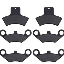 polaris rear brake pads for sportsman atv replacement