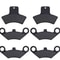 Polaris Rear Brake Pads For Sportsman ATV Replacement 0