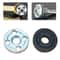 Makita Angle Grinder Flange Nut Set Replacement Inner Outer Nut Kit Durable 1