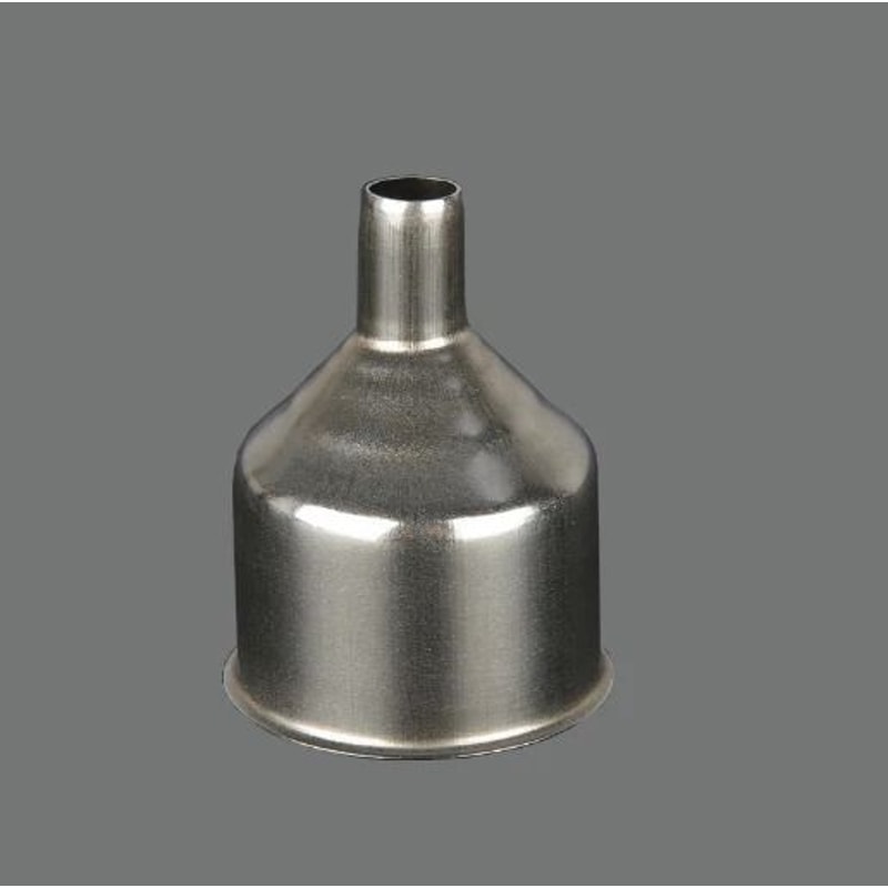 Stainless Steel Mini Funnel Set For Filling Small Bottles Flasks And Oils 0