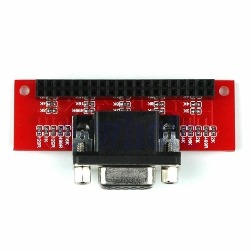 Raspberry Pi Adapter Board GPIO To VGA Module 1