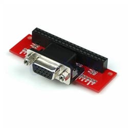pi adapter board gpio to vga module