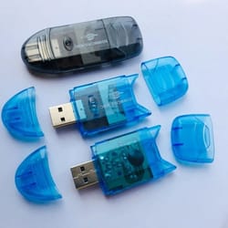 usb sd card reader for tf micro sd mmc camera and pc