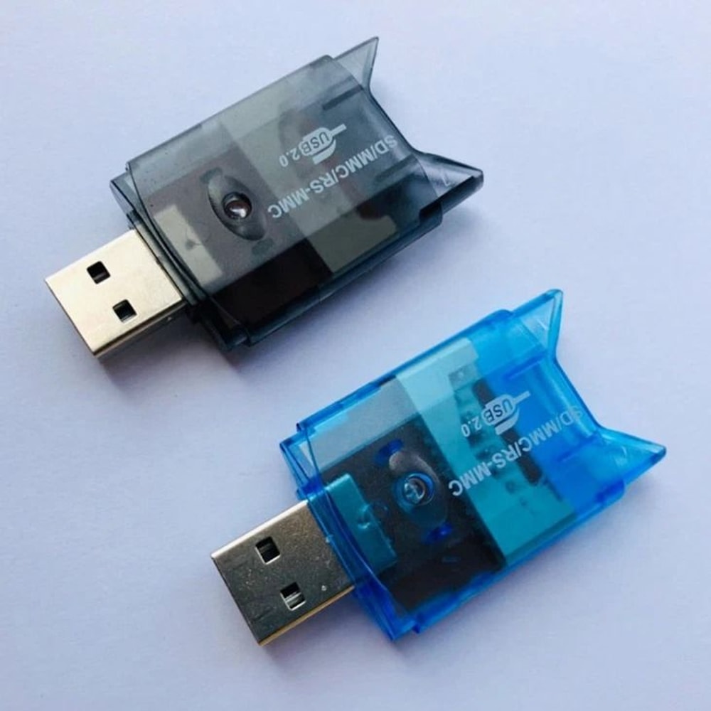 USB SD Card Reader For TF Micro SD MMC Camera And PC 3