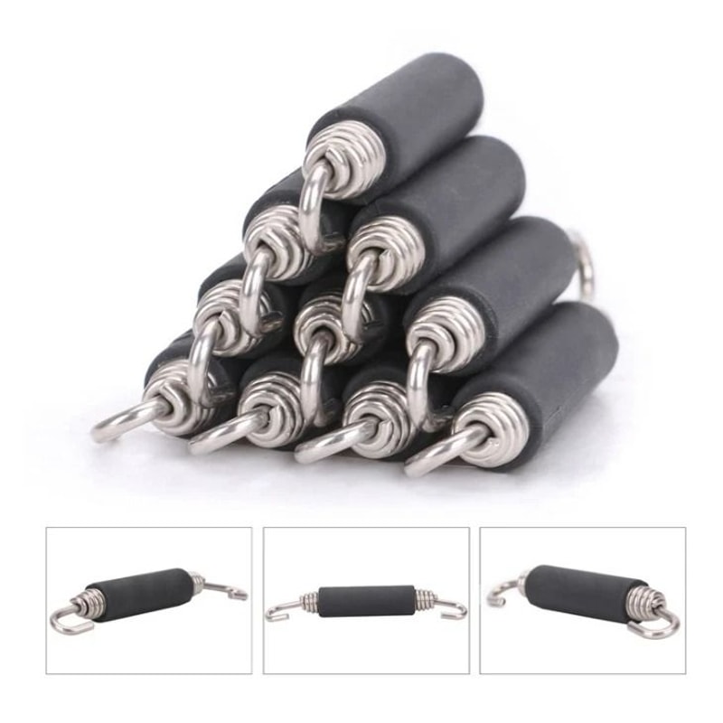 Motorcycle Exhaust Spring Set Stainless Steel Muffler Pipe Hooks 1