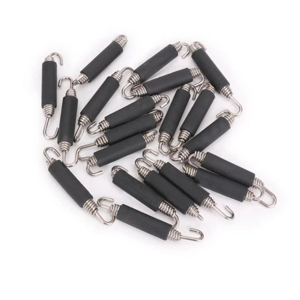 Motorcycle Exhaust Spring Set Stainless Steel Muffler Pipe Hooks 2
