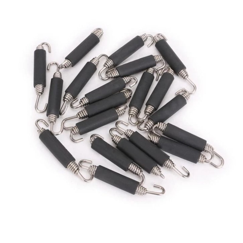 Motorcycle Exhaust Spring Set Stainless Steel Muffler Pipe Hooks 2