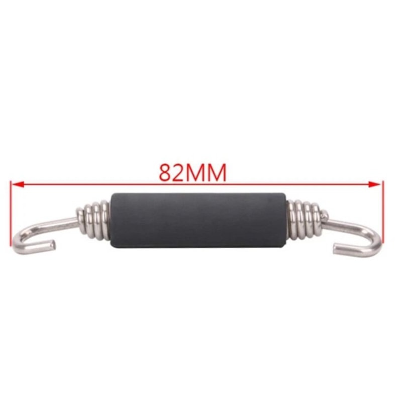Motorcycle Exhaust Spring Set Stainless Steel Muffler Pipe Hooks 3