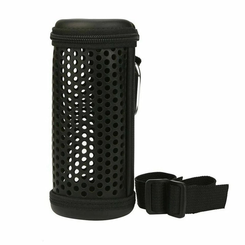 Case Portable Speaker Carrying Pouch Protective Cover Black 1