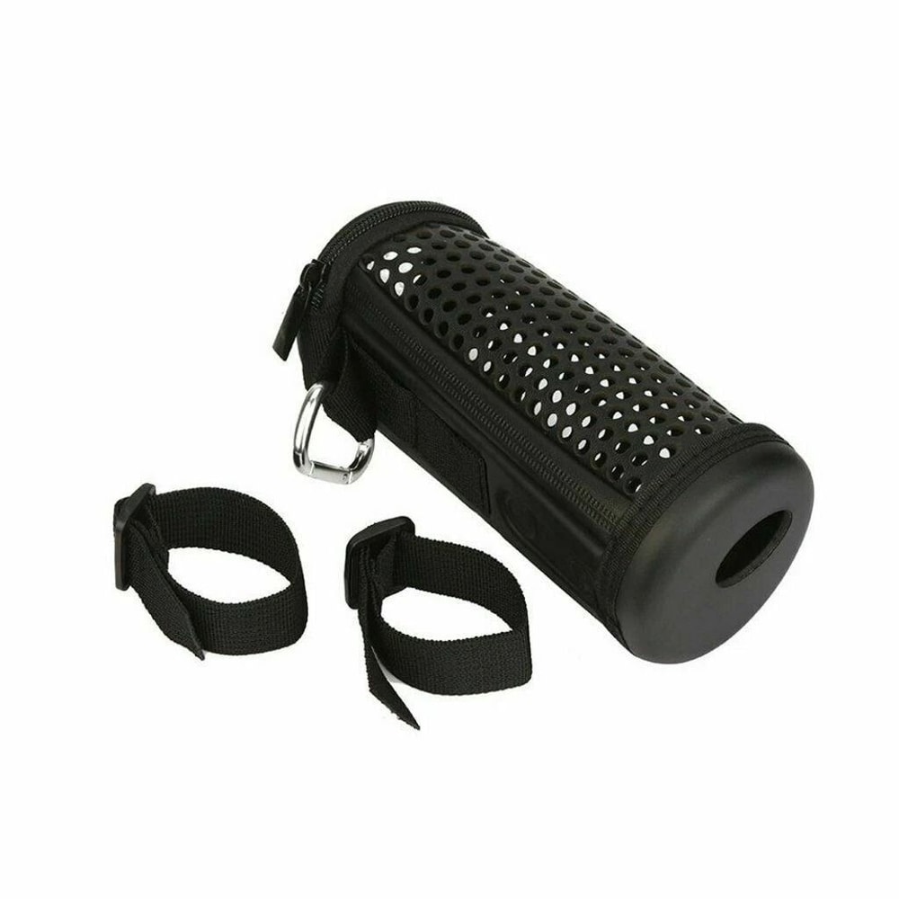 Case Portable Speaker Carrying Pouch Protective Cover Black 3