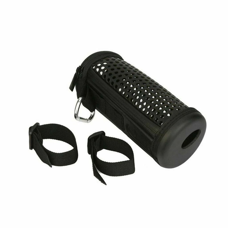 Case Portable Speaker Carrying Pouch Protective Cover Black 3