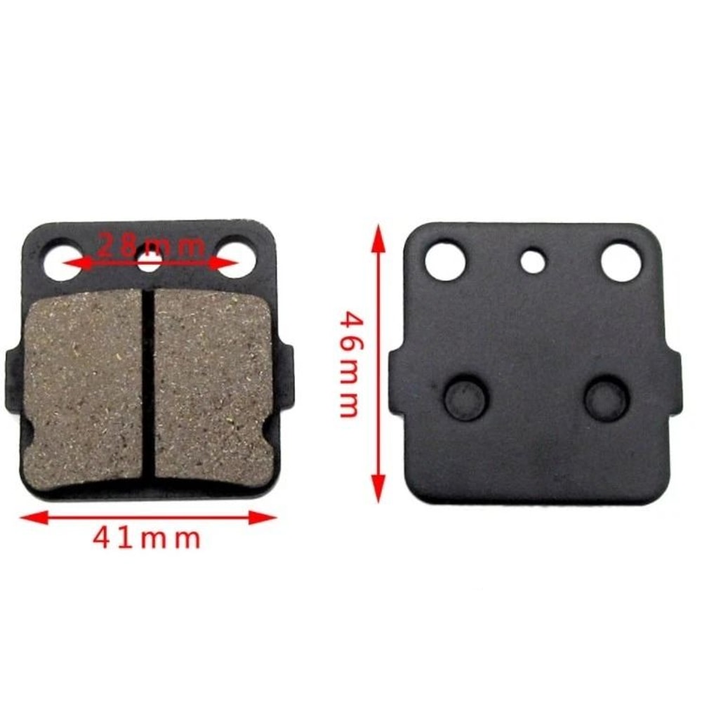 Brake Pads Replacement For Sportrax Rear Disc Brake 2