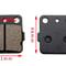 Brake Pads Replacement For Sportrax Rear Disc Brake 2