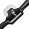 Spokeshave Woodworking Hand Planer With Blade For Smooth Wood Shaping 1