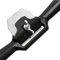 Spokeshave Woodworking Hand Planer With Blade For Smooth Wood Shaping 1