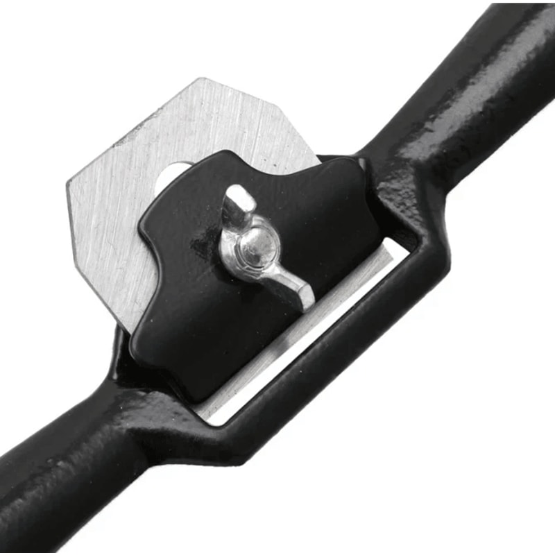 Spokeshave Woodworking Hand Planer With Blade For Smooth Wood Shaping 1