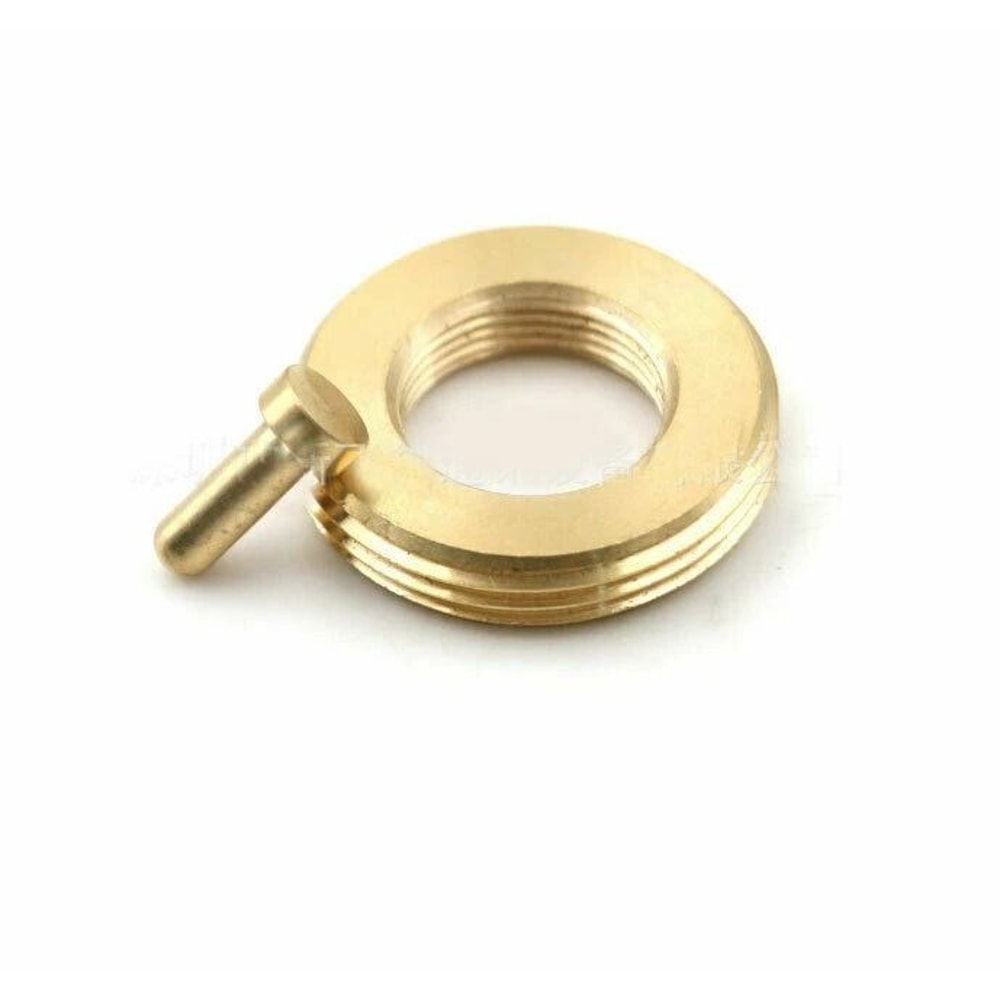 Larsen A4 To NMO Adapter Gold Antenna Mount Converter 0