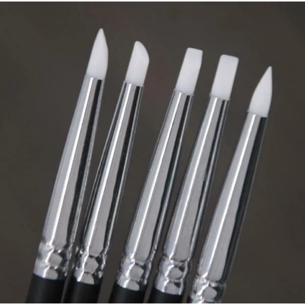 Silicone Clay Sculpting Tools Clay Shaper Set For Pottery And Polymer Clay Detail Work 1