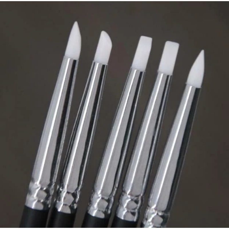 Silicone Clay Sculpting Tools Clay Shaper Set For Pottery And Polymer Clay Detail Work 1