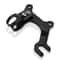 Adjustable Bike Disc Brake Adapter Mount Durable Bicycle Brake Bracket Frame Adaptor 0