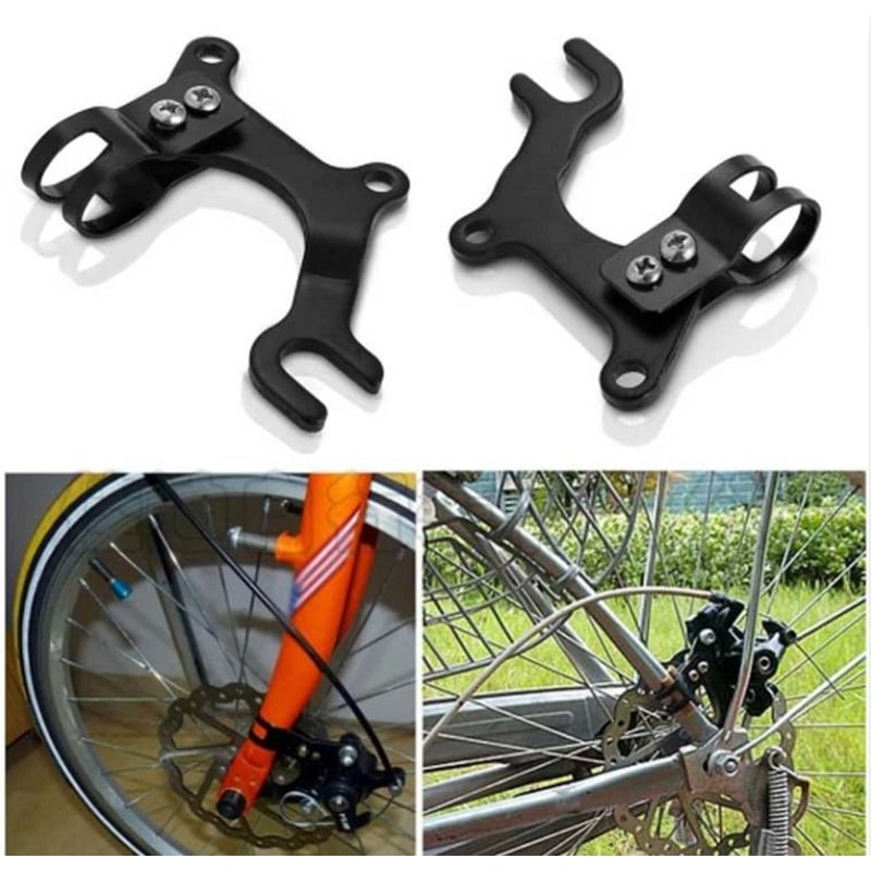 Adjustable Bike Disc Brake Adapter Mount Durable Bicycle Brake Bracket Frame Adaptor 1