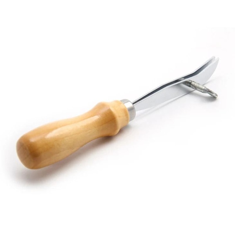 Adjustable Leather Edge Creaser Tool Precision Stitch Groover For Clean Professional Finishes 1
