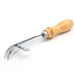 adjustable leather edge creaser tool precision stitch groover for clean professional finishes