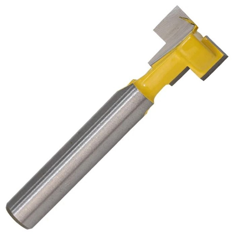 Keyhole Router Bit Carbide T Slot Cutter For Wood 0