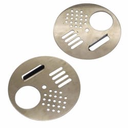 stainless steel beehive entrance disc gates for nuc box and hive control