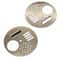 Stainless Steel Beehive Entrance Disc Gates For Nuc Box And Hive Control 0