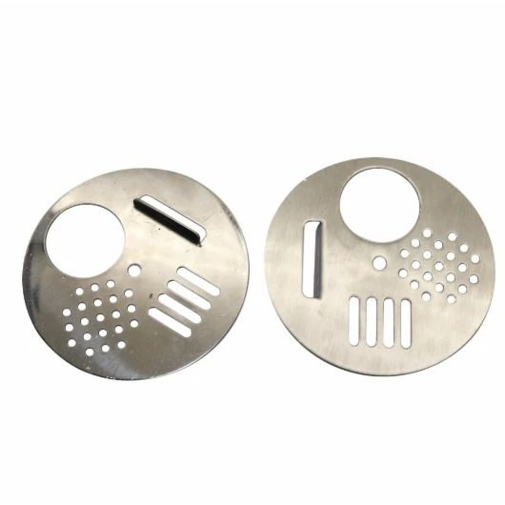 Stainless Steel Beehive Entrance Disc Gates For Nuc Box And Hive Control 2