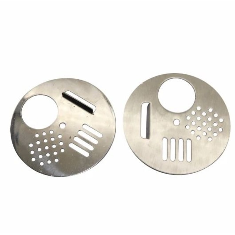 Stainless Steel Beehive Entrance Disc Gates For Nuc Box And Hive Control 2