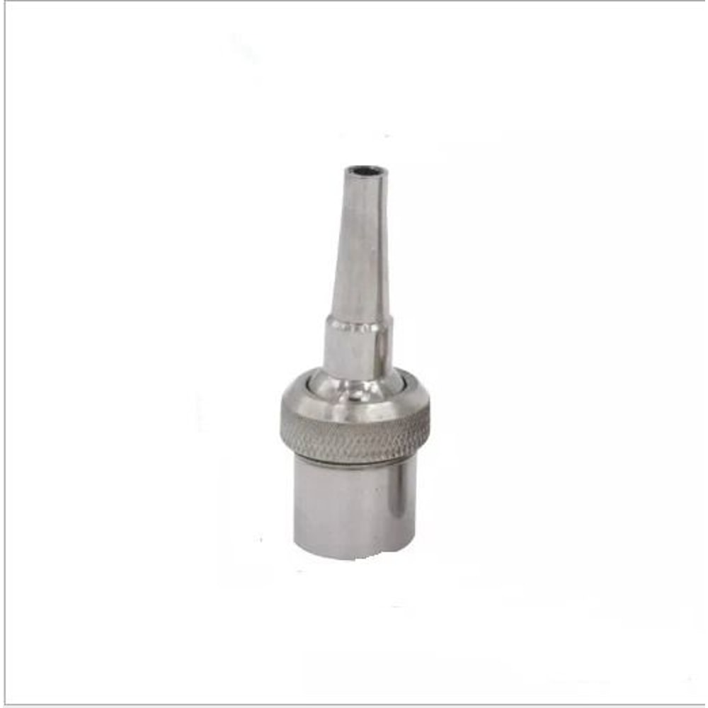 Adjustable Stainless Steel Pond Fountain Nozzle Spray Head 0