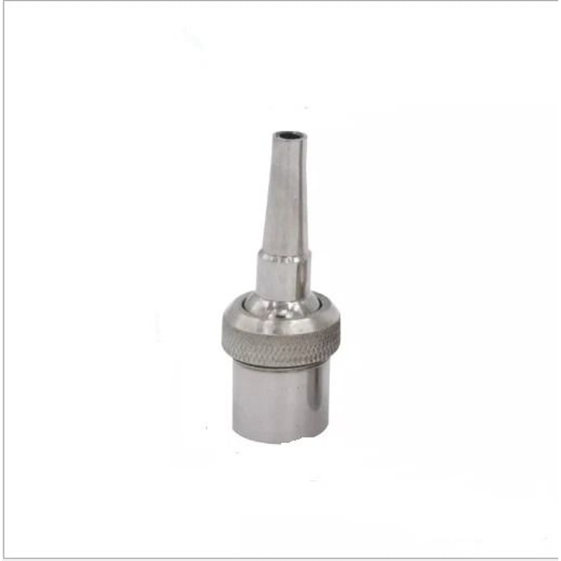 Adjustable Stainless Steel Pond Fountain Nozzle Spray Head 0