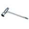 Chainsaw Scrench T Wrench Steel Spark Plug And Bar Nut Tool 2