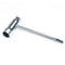 Chainsaw Scrench T Wrench Steel Spark Plug And Bar Nut Tool 2