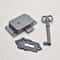 Vintage Jewelry Box Lock And Cabinet Lock With Key 1