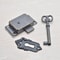 Vintage Jewelry Box Lock And Cabinet Lock With Key 1