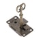 Vintage Jewelry Box Lock And Cabinet Lock With Key 0