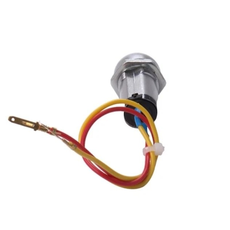 Electric Bike Ignition Switch Lock With Keys For Dolphin Battery ATV Scooter 2