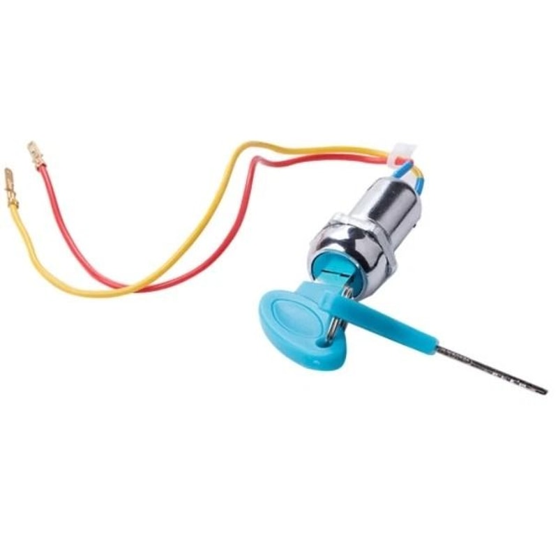 Electric Bike Ignition Switch Lock With Keys For Dolphin Battery ATV Scooter 3