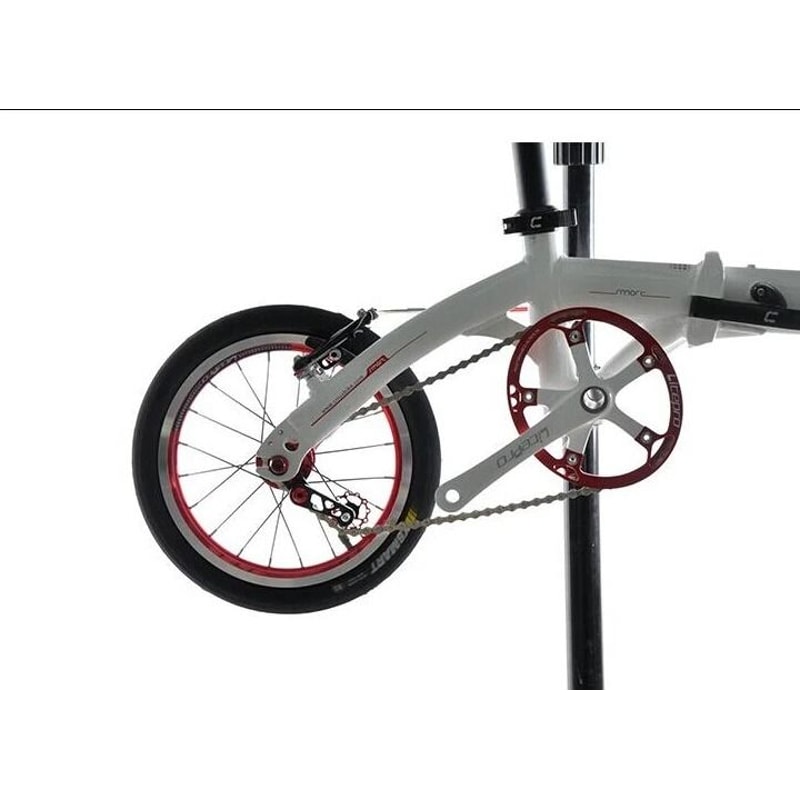 Aluminum Single Speed Chain Tensioner For Bike And MTB Chain Stability 1