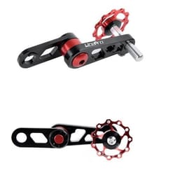 aluminum single speed chain tensioner for bike and mtb chain stability