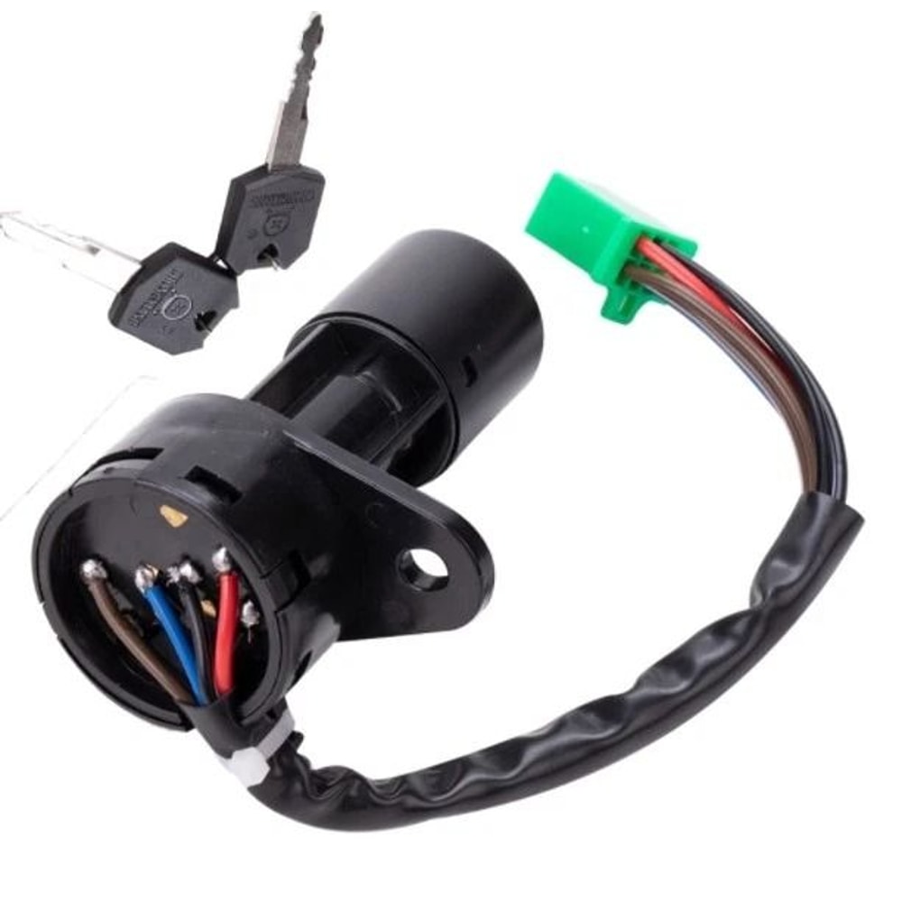 Wire Ignition Switch Lock Replacement Key Set 2