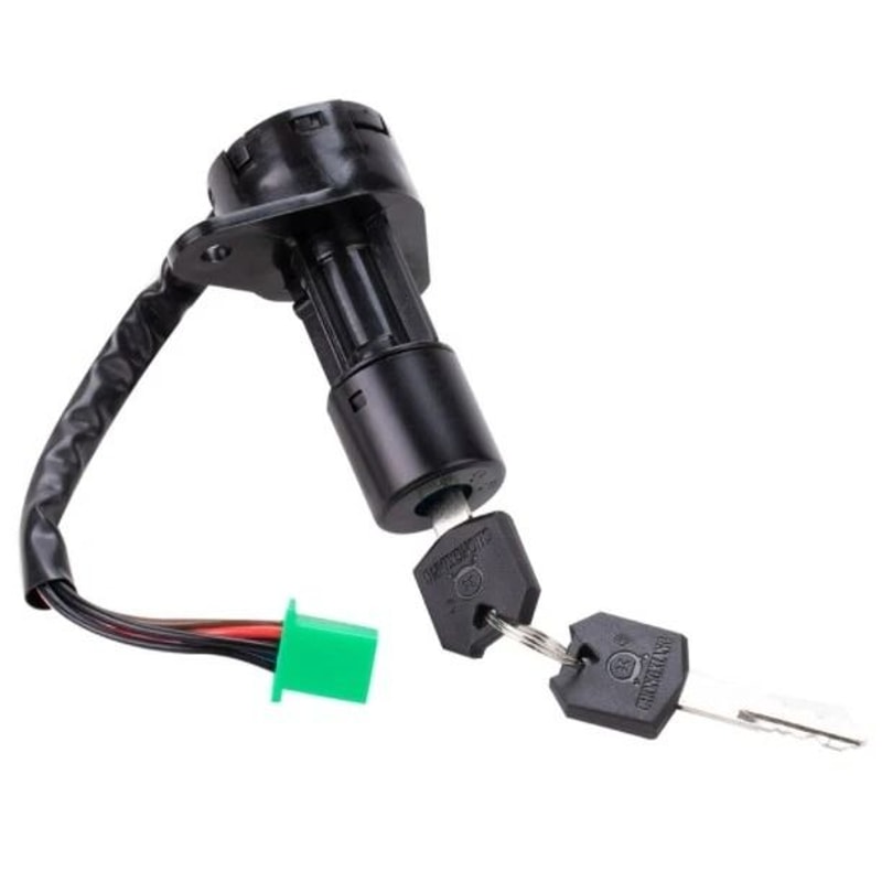 Wire Ignition Switch Lock Replacement Key Set 3