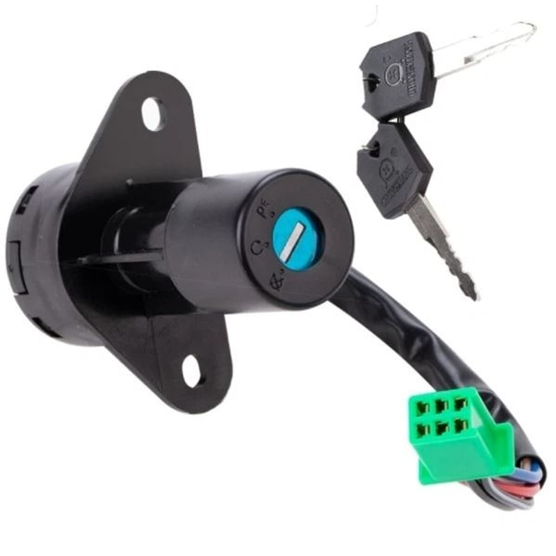 Wire Ignition Switch Lock Replacement Key Set 0