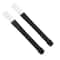 Drum Brushes Pair With Rubber Handle Nylon Drum Brush Sticks 1