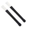 Drum Brushes Pair With Rubber Handle Nylon Drum Brush Sticks 1