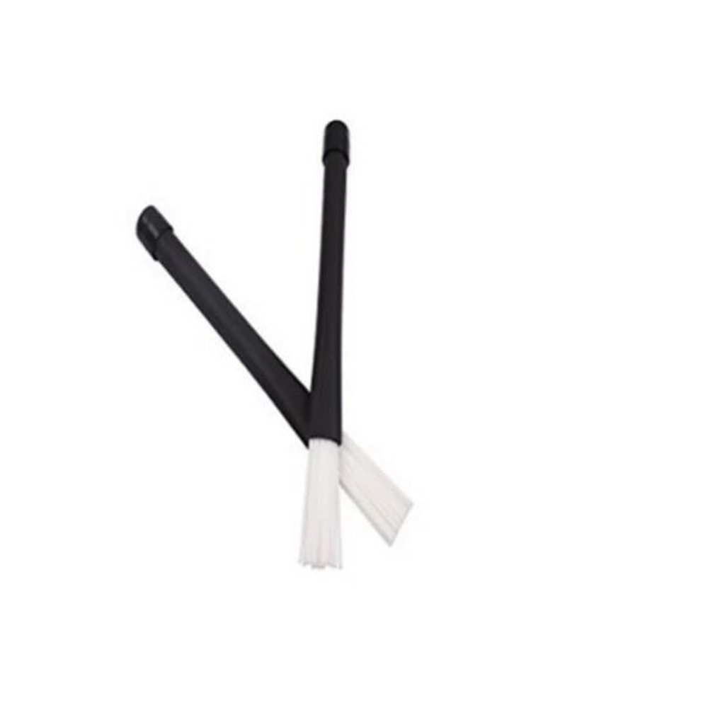 Drum Brushes Pair With Rubber Handle Nylon Drum Brush Sticks 2